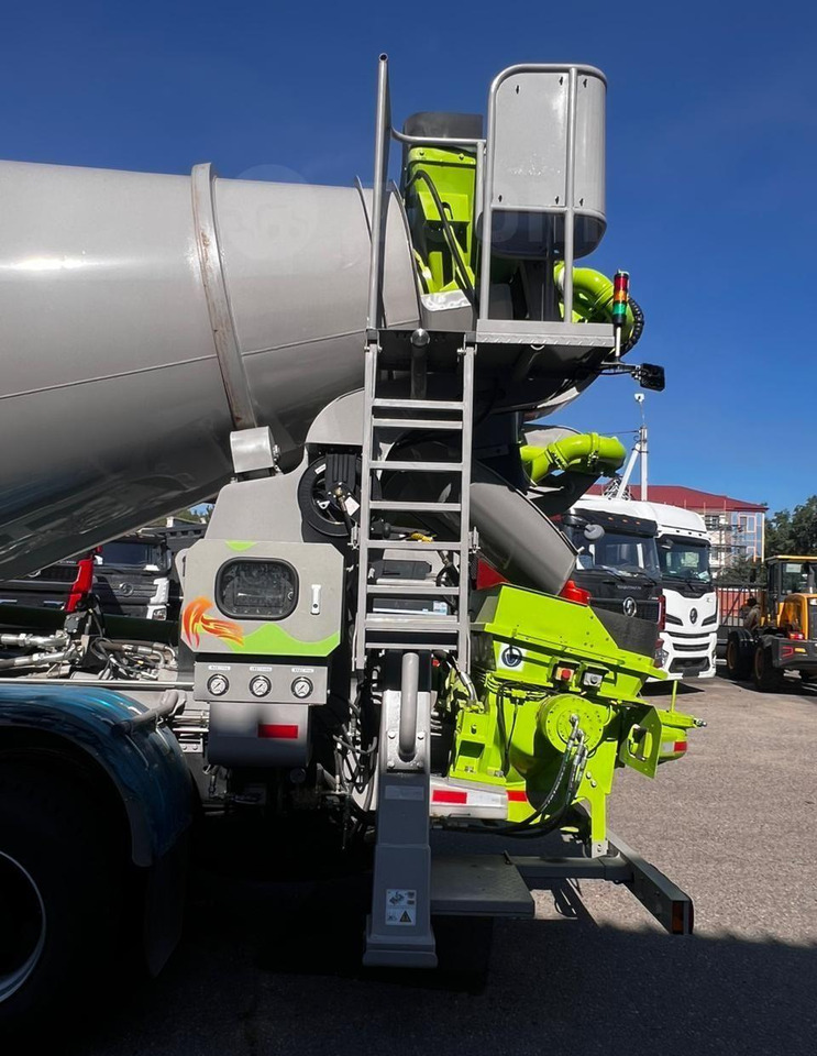 Новый Автобетоносмеситель Isuzu Giga: фото 19