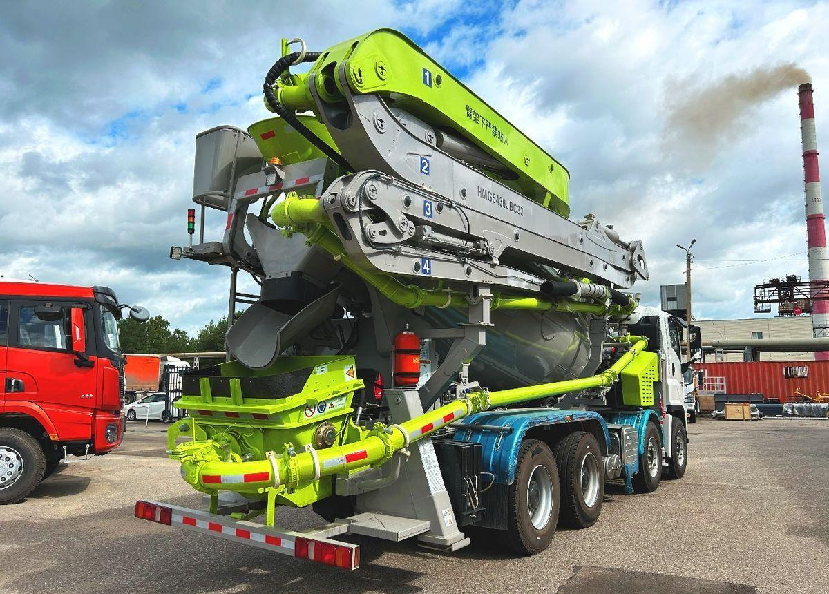 Новый Автобетоносмеситель Isuzu Giga: фото 9