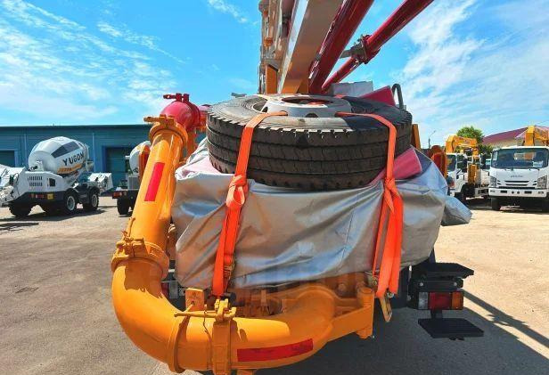 Isuzu Giga - Автобетононасос: фото 4 Isuzu Giga - Автобетононасос: фото 4