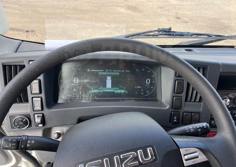 Новый Грузовик с подъемником Isuzu Giga: фото 10