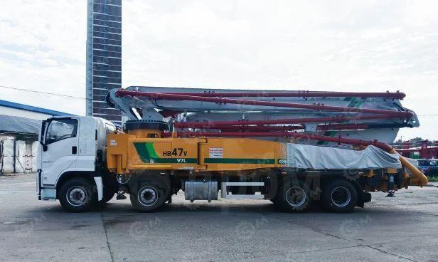 Isuzu Giga - Автобетононасос: фото 2 Isuzu Giga - Автобетононасос: фото 2