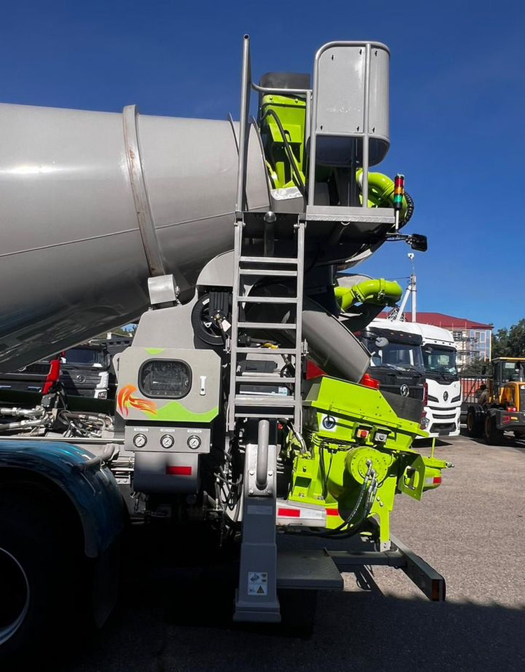 Новый Автобетононасос-смеситель Isuzu Giga: фото 19