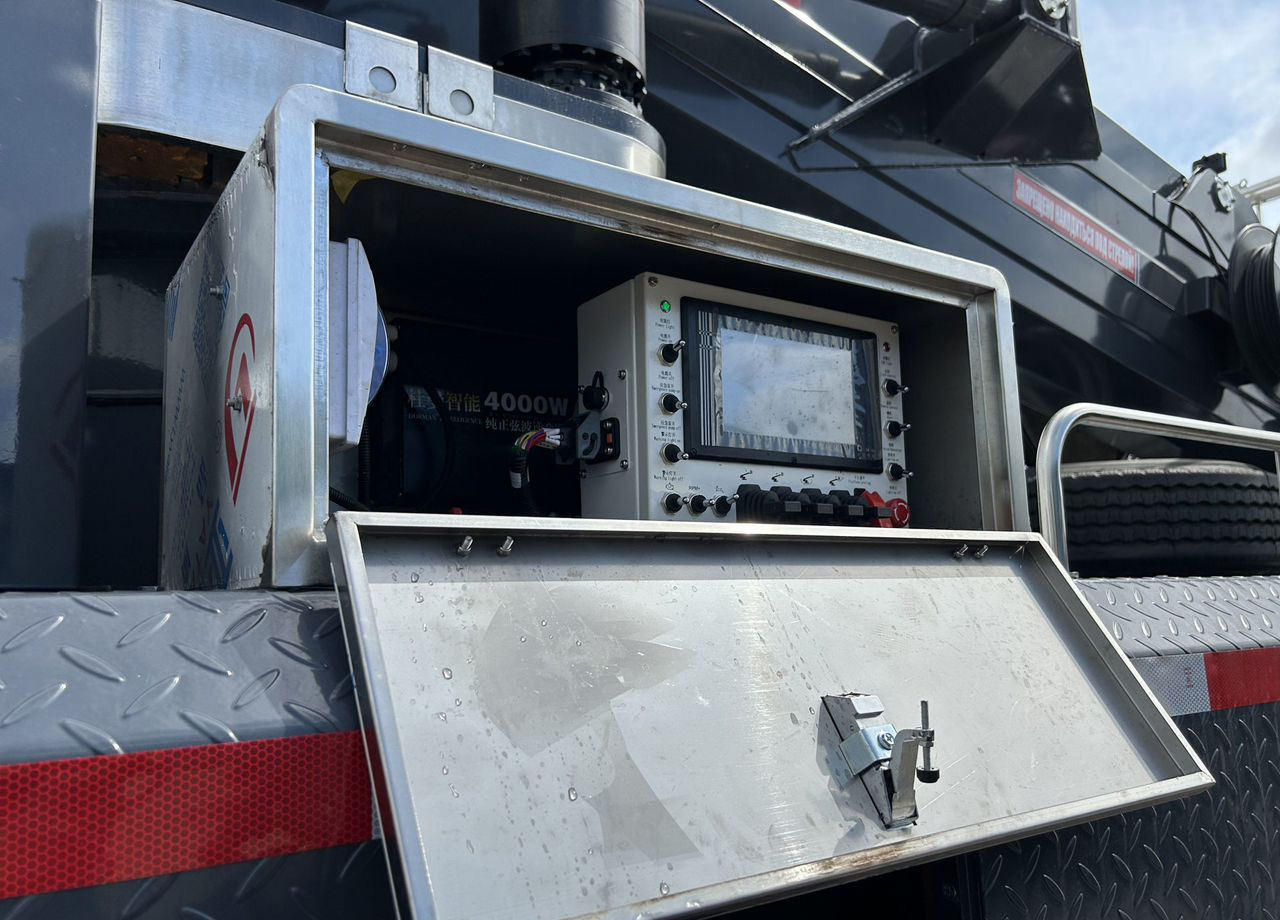 Новый Автовышка Isuzu Giga: фото 8