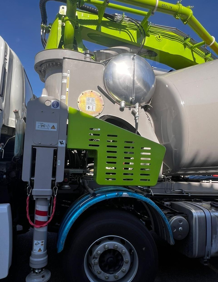 Новый Автобетоносмеситель Isuzu Giga: фото 20