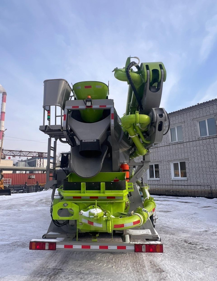 Isuzu Giga - Автобетоносмеситель: фото 5 Isuzu Giga - Автобетоносмеситель: фото 5