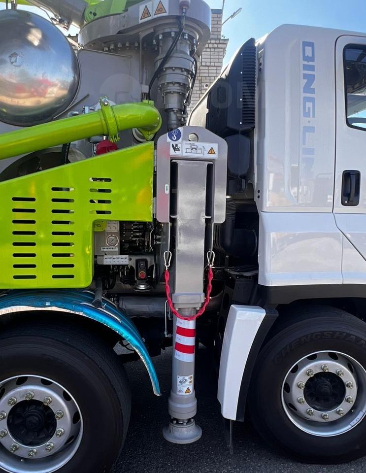 Новый Автобетоносмеситель Isuzu Giga: фото 11