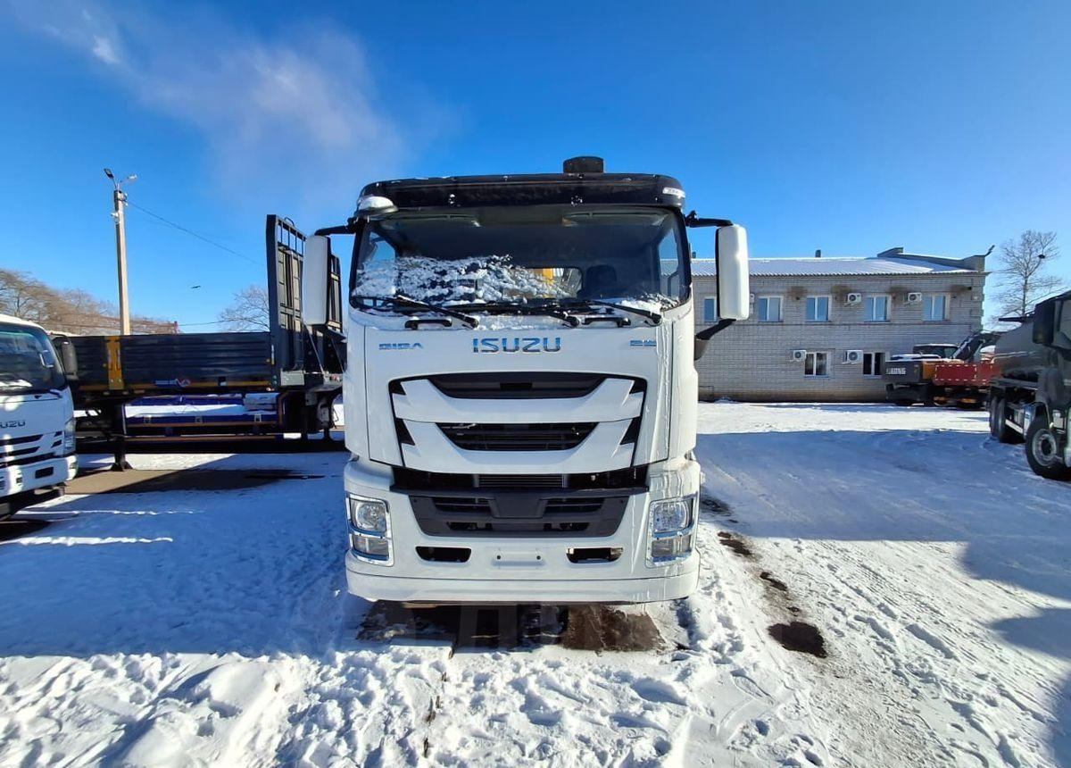 Новый Бортовой грузовик/ Платформа, Автоманипулятор Isuzu Giga: фото 11 Новый Бортовой грузовик/ Платформа, Автоманипулятор Isuzu Giga: фото 11