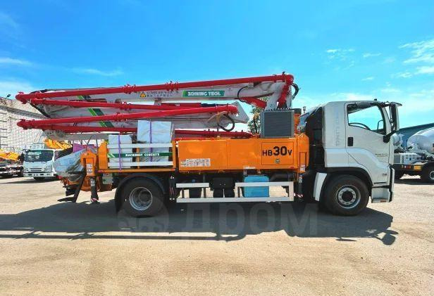 Isuzu Giga - Автобетононасос: фото 3 Isuzu Giga - Автобетононасос: фото 3