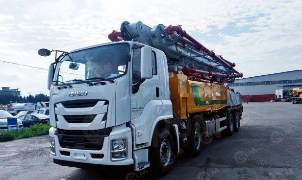 Isuzu Giga - Автобетононасос: фото 1 Isuzu Giga - Автобетононасос: фото 1