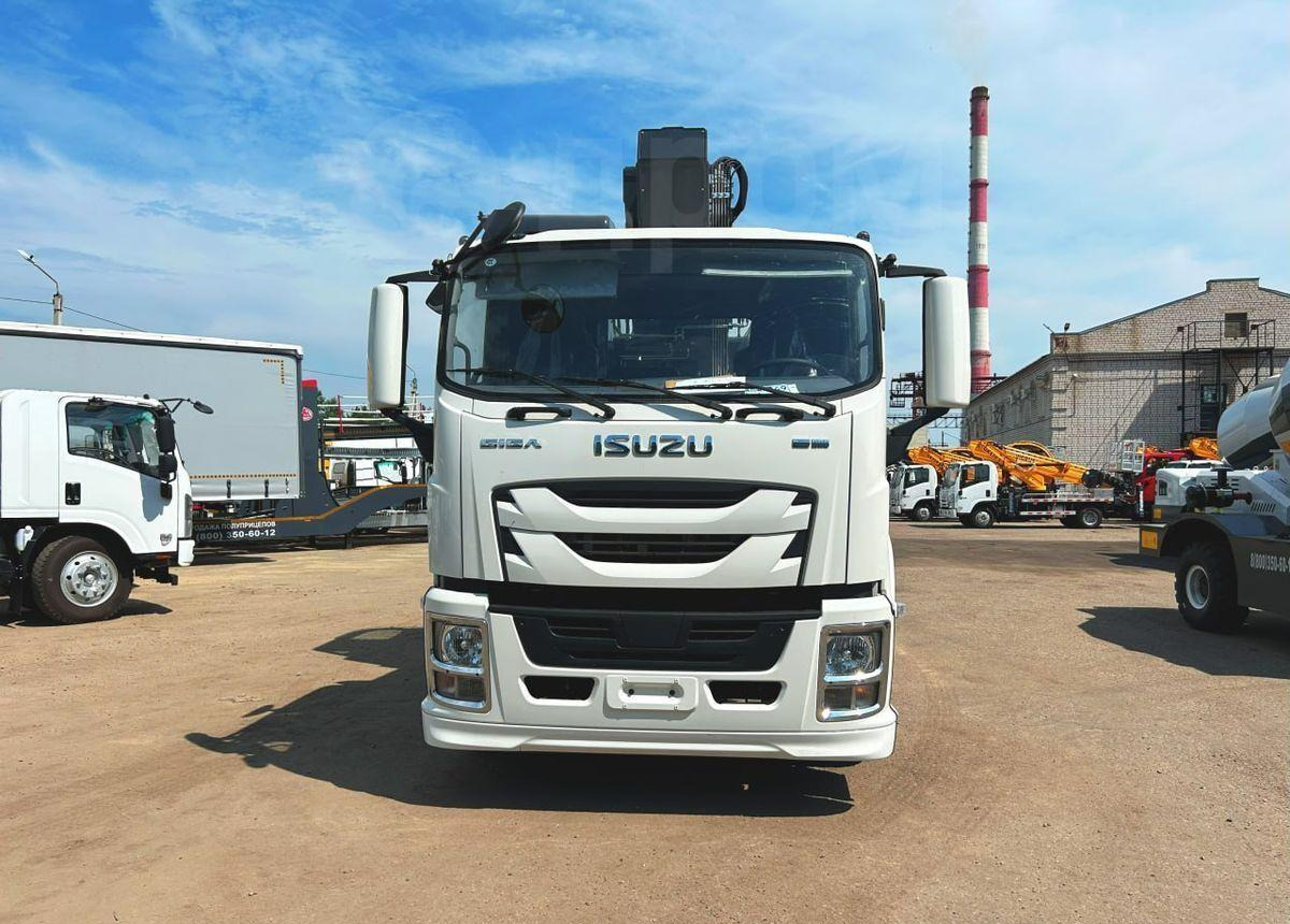 Новый Грузовик с подъемником Isuzu Giga: фото 14
