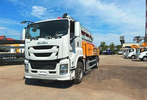 Isuzu Giga - Автобетононасос: фото 2 Isuzu Giga - Автобетононасос: фото 2