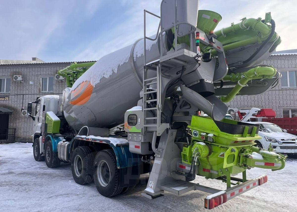 Isuzu Giga - Автобетоносмеситель: фото 4 Isuzu Giga - Автобетоносмеситель: фото 4