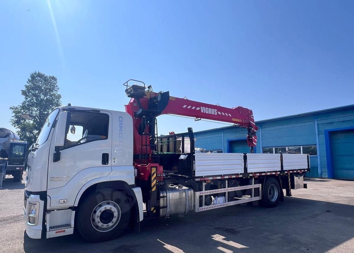 Isuzu Giga - Бортовой грузовик/ Платформа, Автоманипулятор: фото 1 Isuzu Giga - Бортовой грузовик/ Платформа, Автоманипулятор: фото 1