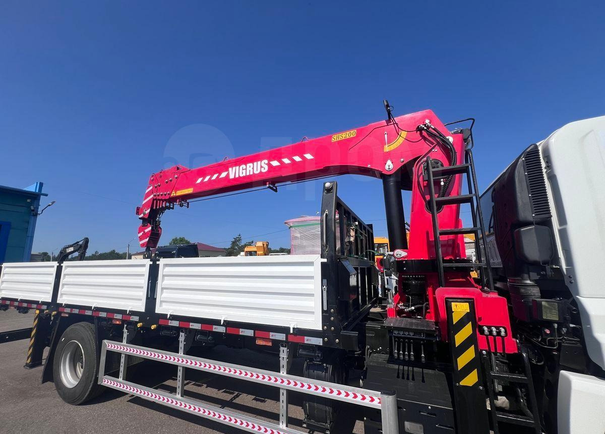 Isuzu Giga - Бортовой грузовик/ Платформа, Автоманипулятор: фото 5 Isuzu Giga - Бортовой грузовик/ Платформа, Автоманипулятор: фото 5