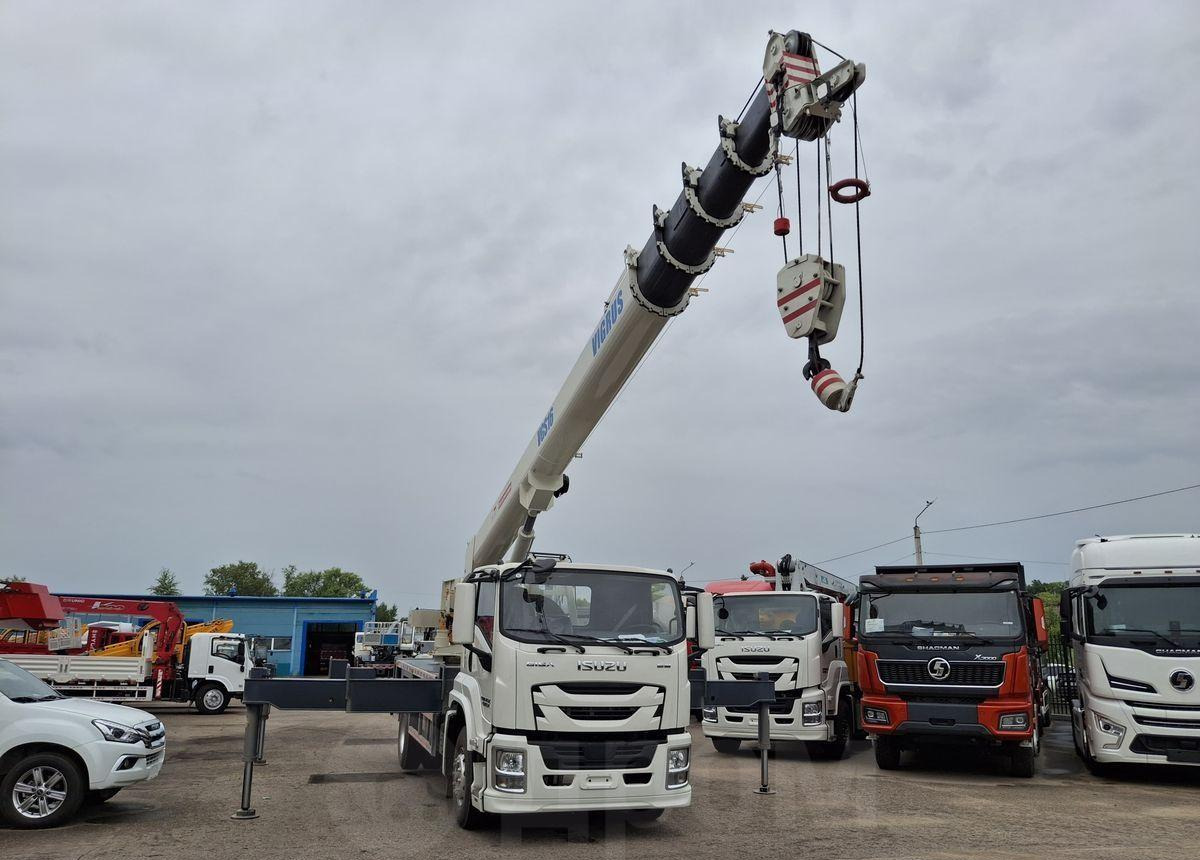 Isuzu Giga - Мобильный кран: фото 3 Isuzu Giga - Мобильный кран: фото 3