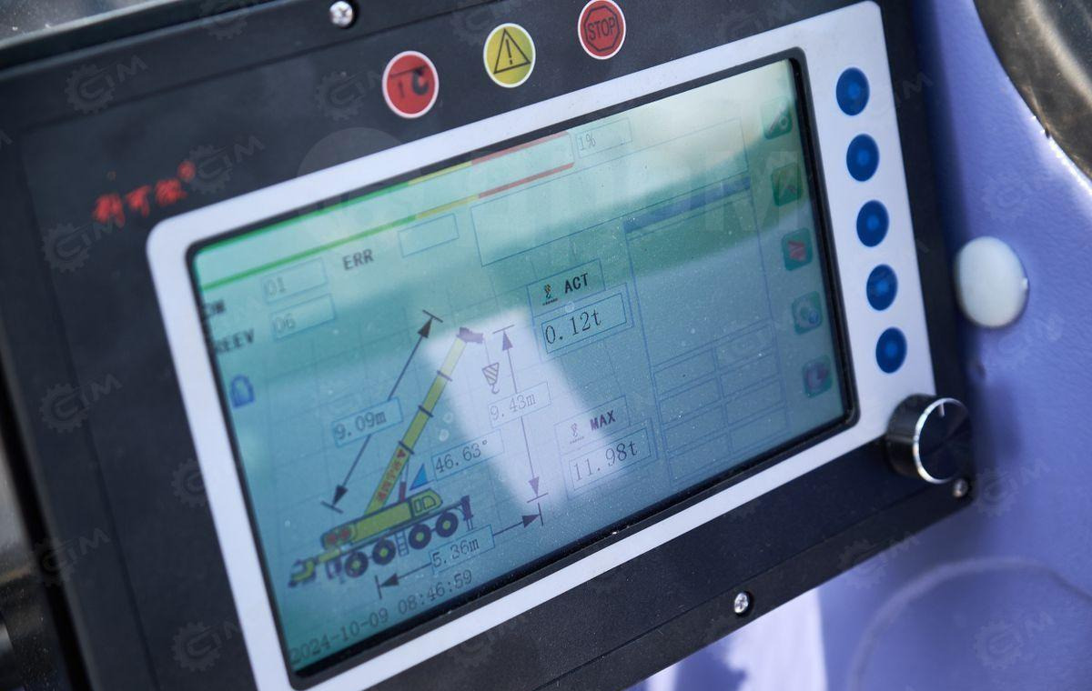 Новый Автокран Isuzu Giga: фото 18