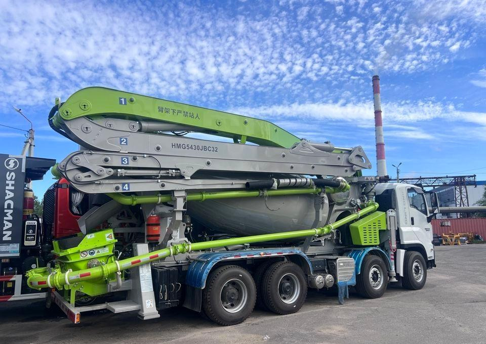 Isuzu Giga - Автобетоносмеситель: фото 5 Isuzu Giga - Автобетоносмеситель: фото 5