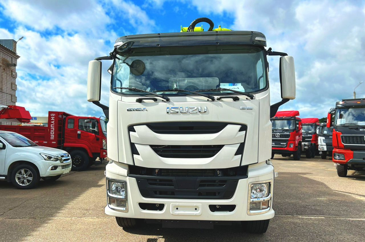 Isuzu Giga - Автобетоносмеситель: фото 2 Isuzu Giga - Автобетоносмеситель: фото 2