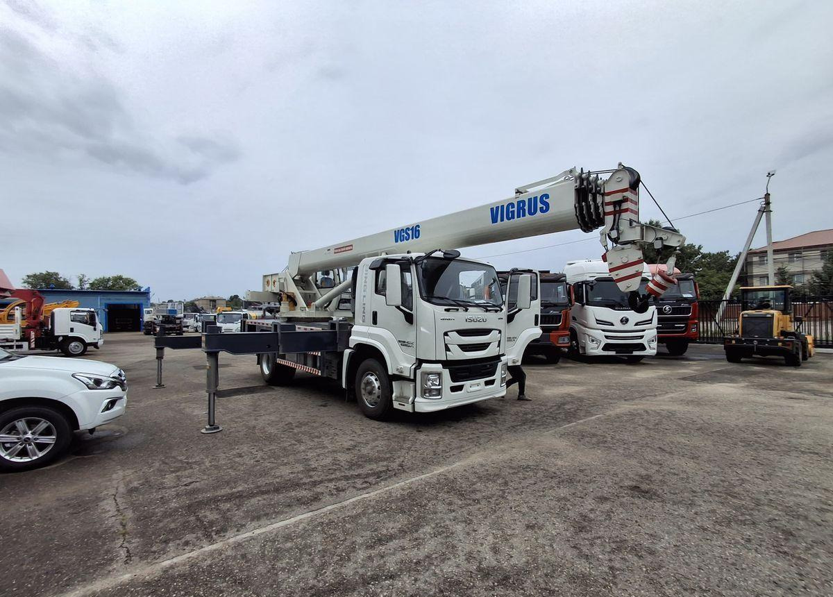 Isuzu Giga - Мобильный кран: фото 1 Isuzu Giga - Мобильный кран: фото 1