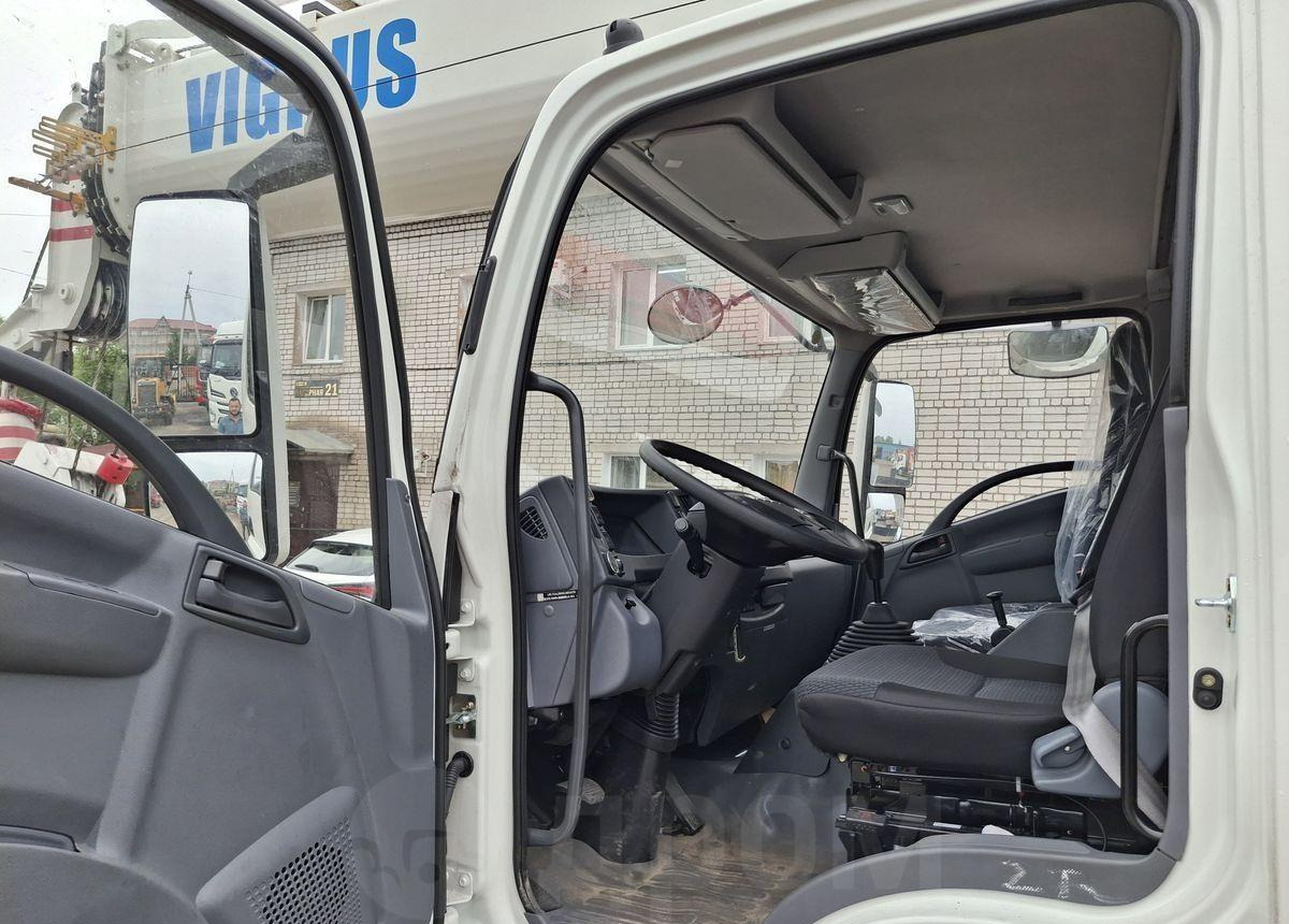 Новый Автокран Isuzu Giga: фото 8