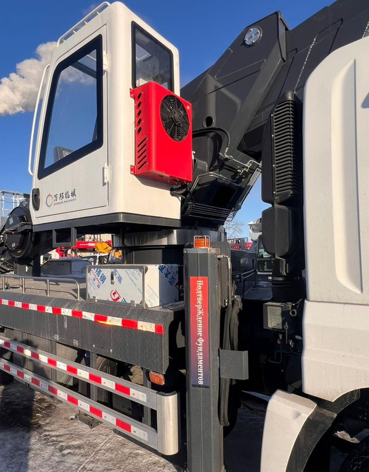 Новый Грузовик с подъемником Isuzu Giga: фото 20