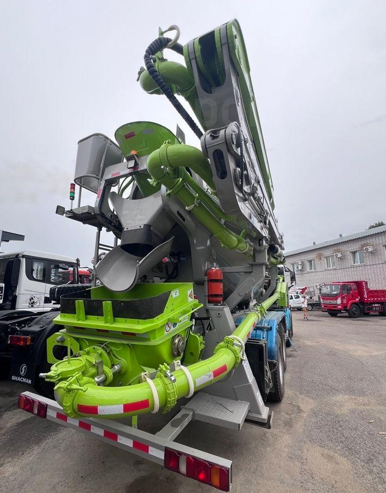 Новый Автобетоносмеситель Isuzu Giga: фото 14