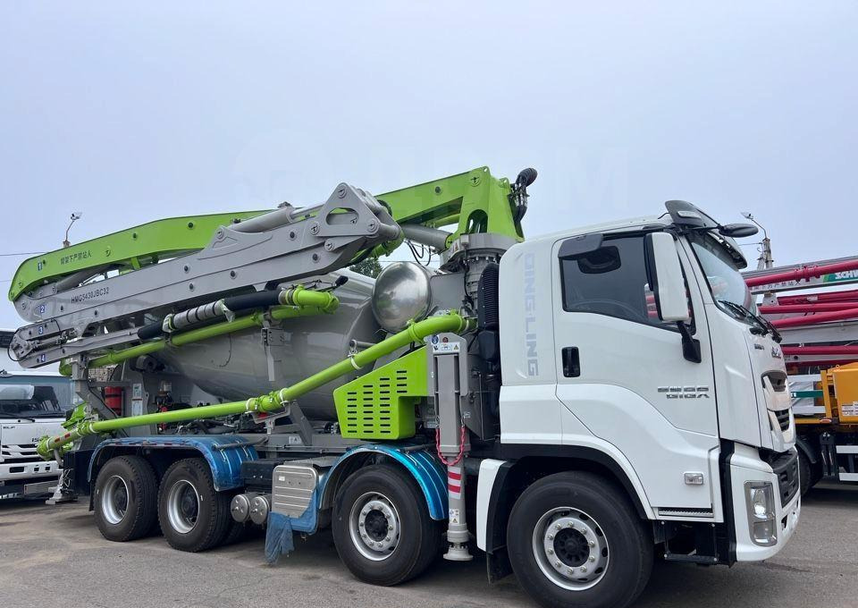 Новый Автобетоносмеситель Isuzu Giga: фото 6