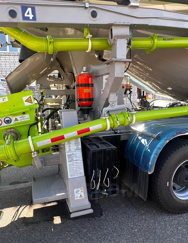 Новый Автобетоносмеситель Isuzu Giga: фото 19