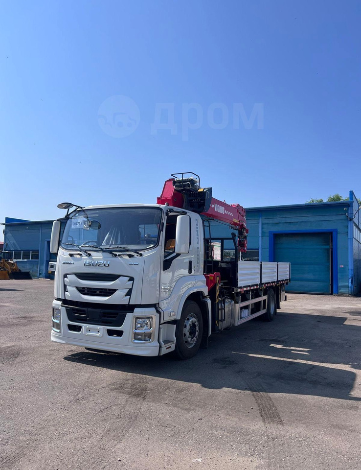 Isuzu Giga - Бортовой грузовик/ Платформа, Автоманипулятор: фото 2 Isuzu Giga - Бортовой грузовик/ Платформа, Автоманипулятор: фото 2