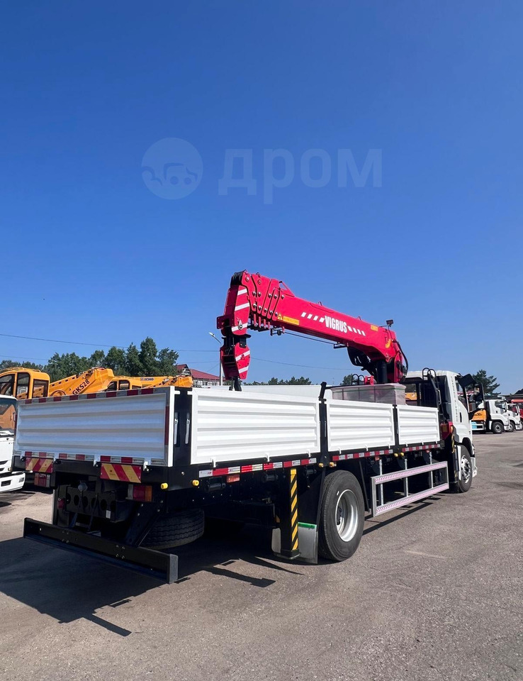 Isuzu Giga - Бортовой грузовик/ Платформа, Автоманипулятор: фото 4 Isuzu Giga - Бортовой грузовик/ Платформа, Автоманипулятор: фото 4