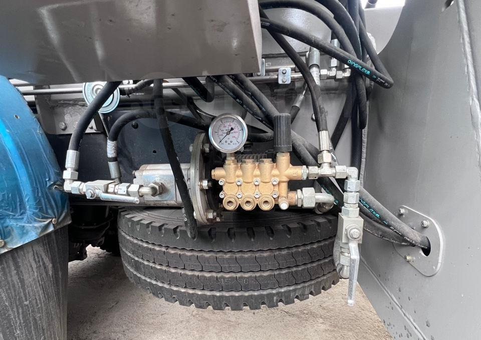 Новый Автобетоносмеситель Isuzu Giga: фото 18