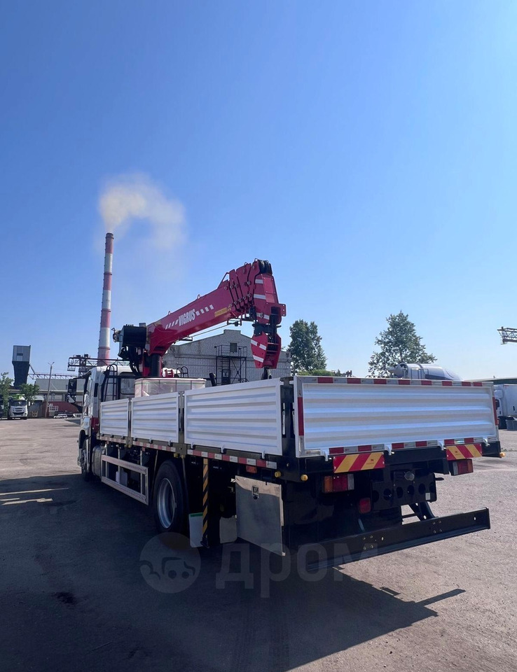 Isuzu Giga - Бортовой грузовик/ Платформа, Автоманипулятор: фото 4 Isuzu Giga - Бортовой грузовик/ Платформа, Автоманипулятор: фото 4