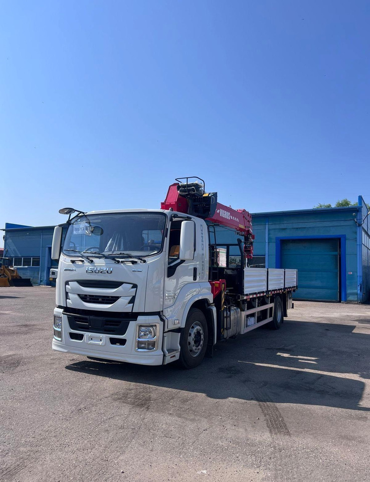 Isuzu Giga - Автоманипулятор: фото 2 Isuzu Giga - Автоманипулятор: фото 2