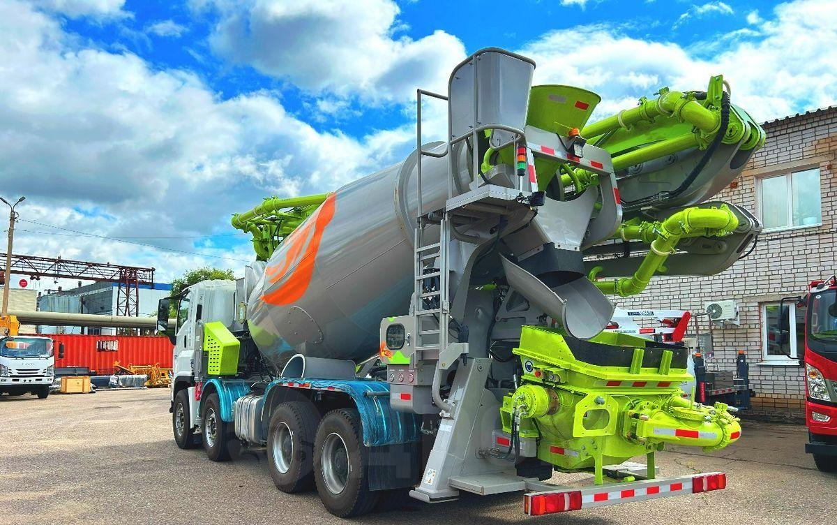 Новый Автобетоносмеситель Isuzu Giga: фото 8