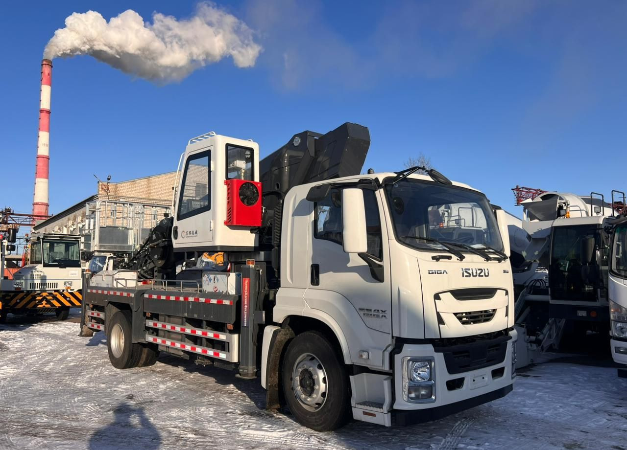 Isuzu Giga - Автовышка: фото 1 Isuzu Giga - Автовышка: фото 1