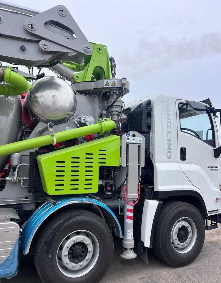 Новый Автобетоносмеситель Isuzu Giga: фото 13