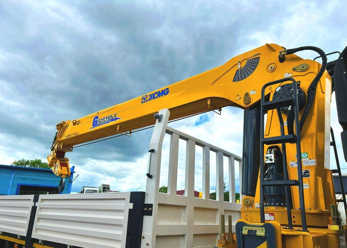 Новый Грузовик бортовой/ Платформа, Автоманипулятор Isuzu Giga: фото 13 Новый Грузовик бортовой/ Платформа, Автоманипулятор Isuzu Giga: фото 13