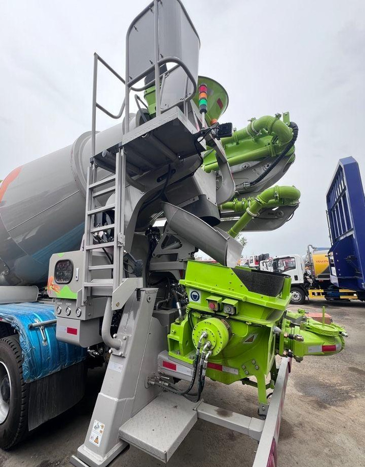 Новый Автобетоносмеситель Isuzu Giga: фото 12