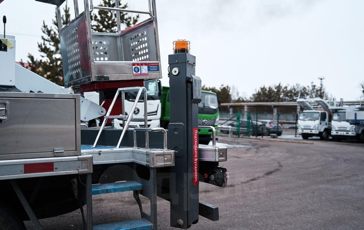 Isuzu Isuzu - Грузовик с подъемником: фото 5 Isuzu Isuzu - Грузовик с подъемником: фото 5