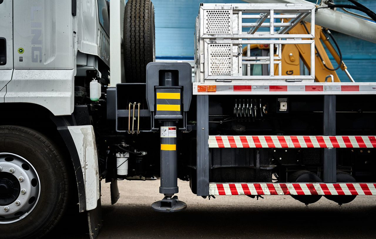 Новый Автокран Isuzu STSQ-WSL: фото 10