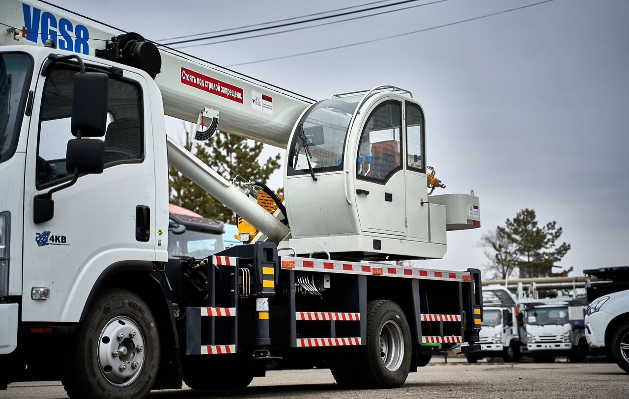 Новый Мобильный кран Isuzu STSQ-WSL: фото 10