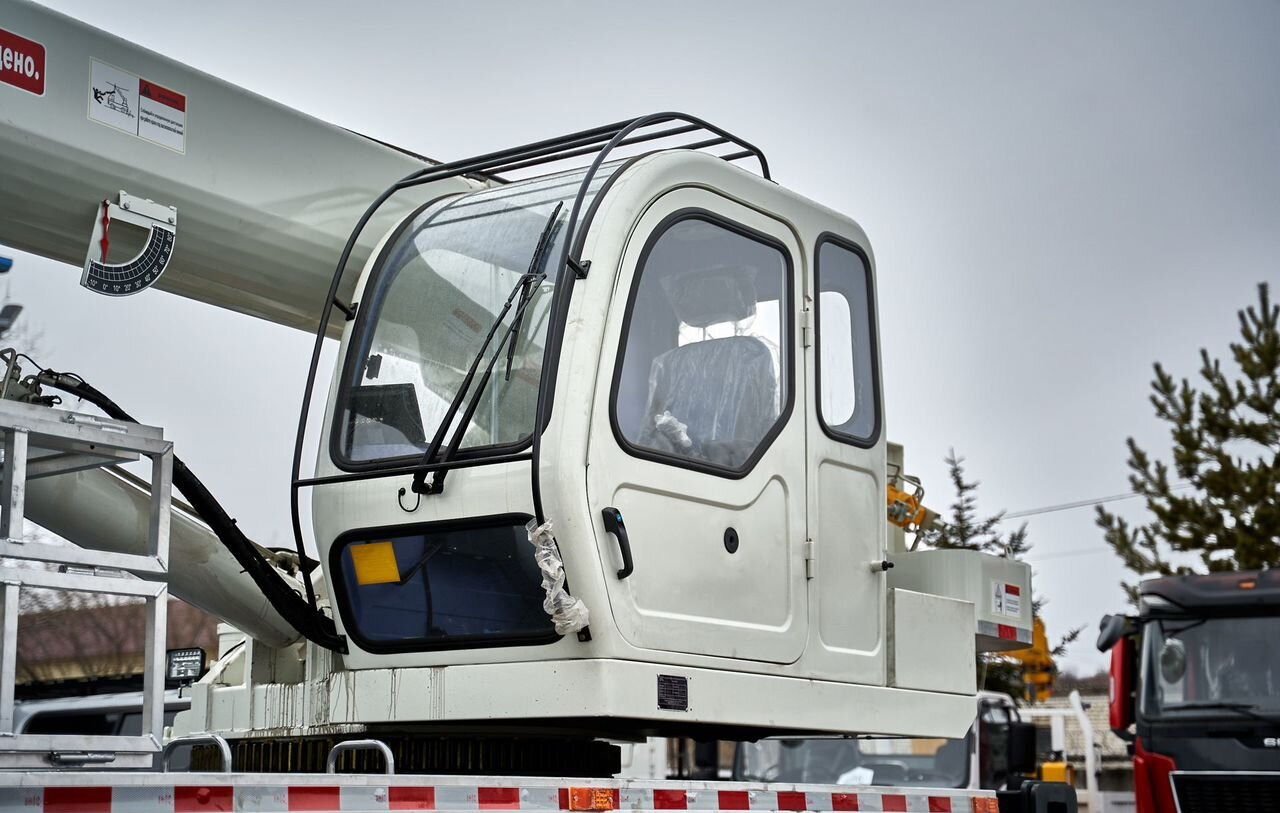 Новый Автокран Isuzu STSQ-WSL: фото 12