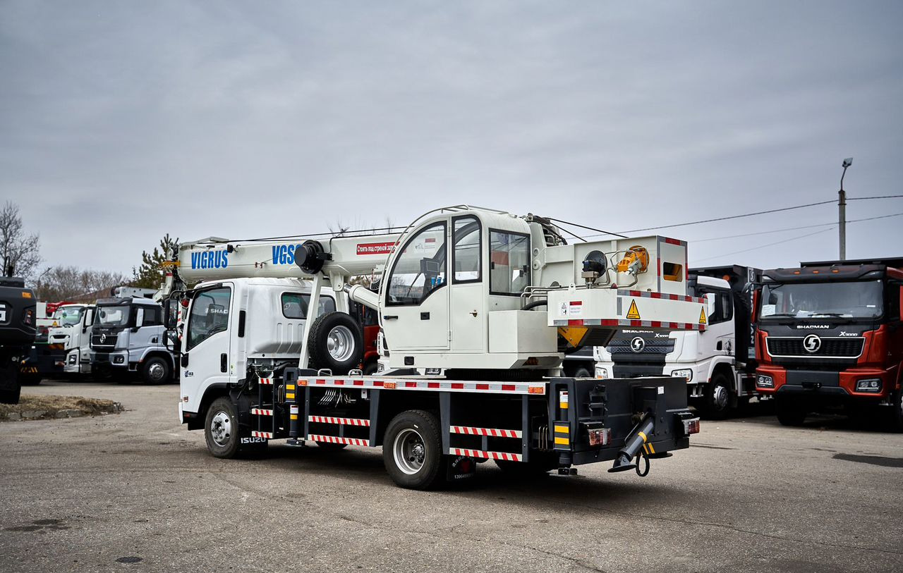 Новый Мобильный кран Isuzu STSQ-WSL: фото 6