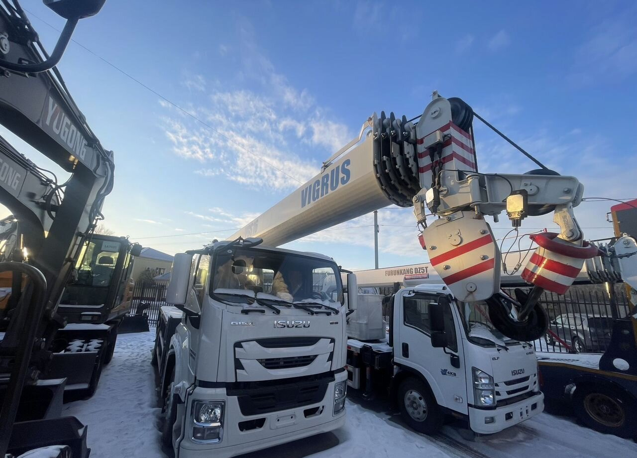 Isuzu STSQ-WSL - Мобильный кран: фото 1 Isuzu STSQ-WSL - Мобильный кран: фото 1