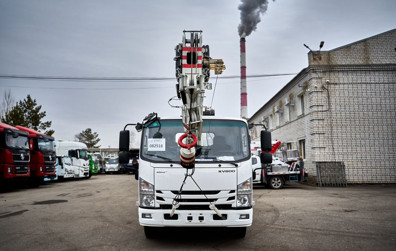 Новый Мобильный кран Isuzu STSQ-WSL: фото 14