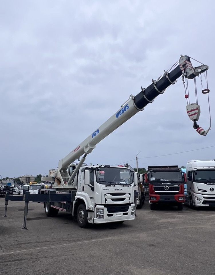 Новый Мобильный кран Isuzu STSQ-WSL: фото 7