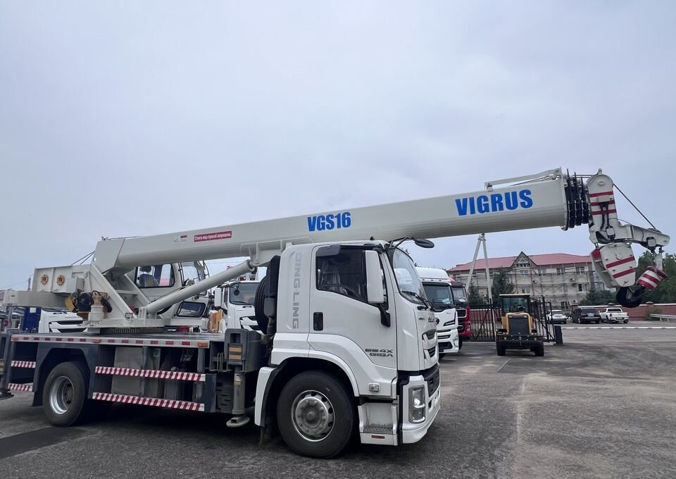 Новый Мобильный кран Isuzu STSQ-WSL: фото 9