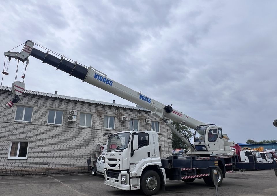 Новый Мобильный кран Isuzu STSQ-WSL: фото 8