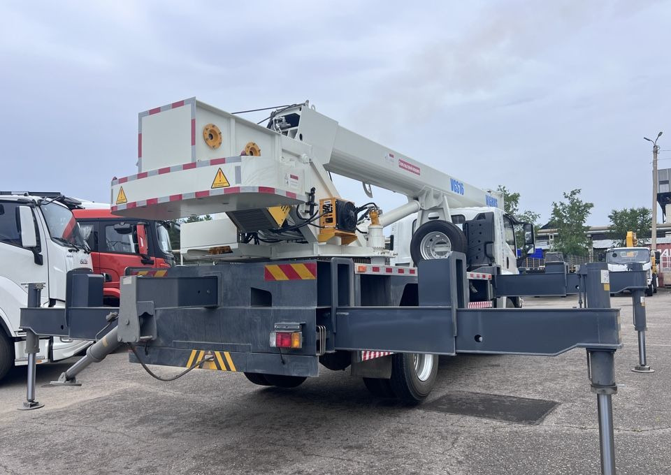 Новый Мобильный кран Isuzu STSQ-WSL: фото 11