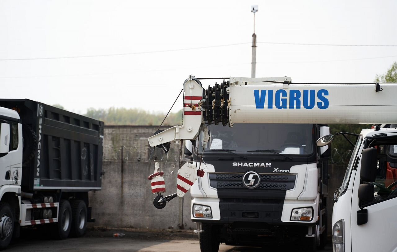 Новый Мобильный кран Isuzu STSQ10-WSL: фото 7 Новый Мобильный кран Isuzu STSQ10-WSL: фото 7